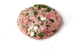 Local Harvest Beef Burger With Blue Cheese And Parsley - 0.5 Lb