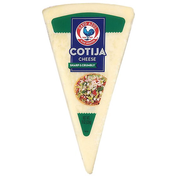 slide 1 of 1, Gayo Azul Cheese Cotija Wedge - 8 Oz., 8 oz