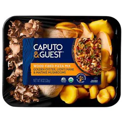 Caputo And Guest Wood-Fired Pizza Mix Mushrooms - 8 Oz
