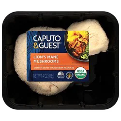 Caputo And Guest Lions Mane Mushrooms - 4 Oz