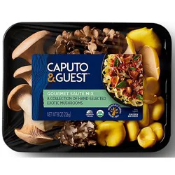 Caputo And Guest Gourmet Saute Mix Mushrooms - 8 Oz
