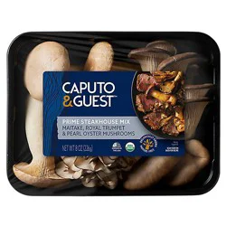 Caputo And Guest Prime Steakhouse Mushrooms Mix - 8 Oz