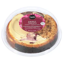 Overjoyed Sweet Treats Variety Cheesecake - 16 Oz