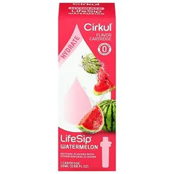 Cirkul Lifesip Watermelon Flavor Cartridge - 0.68 Fz