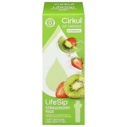 Cirkul Lifesip Strawberry Kiwi Flavor Cartridge - 0.68 Fz