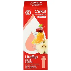 Cirkul Lifesip Fruit Punch Flavor Cartridge - 0.68 Fz