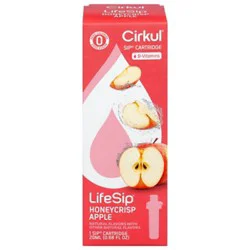 Cirkul Lifesip Honey Crisp Apple Flavor Cartridge - 0.68 Fz