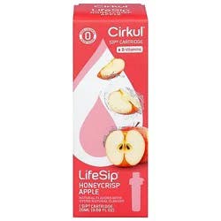 Cirkul Lifesip Honey Crisp Apple Flavor Cartridge - 0.68 Fz