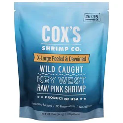 Key West Pinks Shrimp Extra Large P And D - 12 Oz