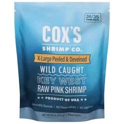 Key West Pinks Shrimp Extra Large P And D - 12 Oz