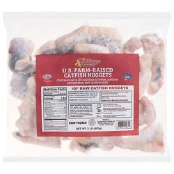 Seize The Bay Catfish Nuggets Frozen - 32 Oz