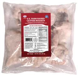 Seize The Bay Catfish Nuggets Frozen - 32 Oz