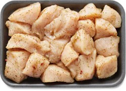 Spade L Chicken Breasts Bites Seasoning - Lb