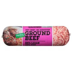 Signature Select 85% Lean 15% Fat Ground Beef - 32 Oz