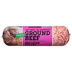 Signature Select 85% Lean 15% Fat Ground Beef - 32 Oz