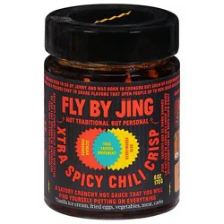Fly By Jing Extra Spicy Chili Crisp - 6 Oz