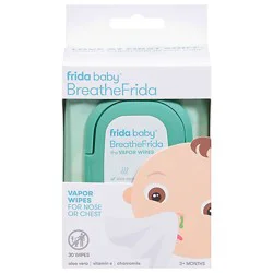 Fridababy Breathfrida Nose Or Chest Wipe - Each