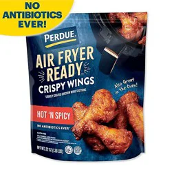 Perdue Air Fryer Ready Hot N Spicy Crispy Wings - 22 Oz