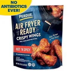 Perdue Air Fryer Ready Hot N Spicy Crispy Wings - 22 Oz