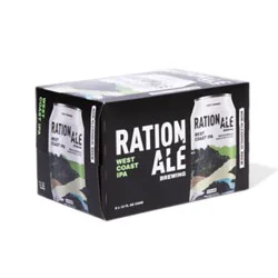 Rationale West Coast Ipa Non Alcoholic Cans - 6-12 Fl. Oz.