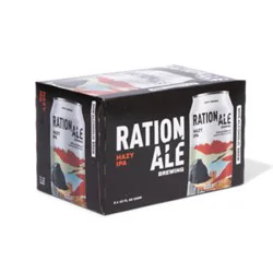Rationale Citrus Hazy Ipa Cans - 6-12 Fl. Oz.