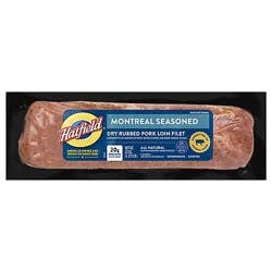 Hatfield Loin Filet With Montreal Rub - 1.375 Lb
