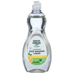 Open Nature Dish Washing Liquid Citrus - 19 Fl. Oz.