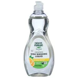 Open Nature Dish Washing Liquid Citrus - 19 Fl. Oz.