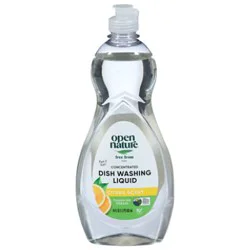 Open Nature Dish Washing Liquid Citrus - 19 Fl. Oz.