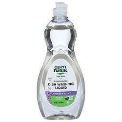 Open Nature Dish Washing Liquid Lavender - 19 Fl. Oz.