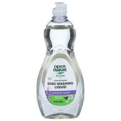 Open Nature Dish Washing Liquid Lavender - 19 Fl. Oz.