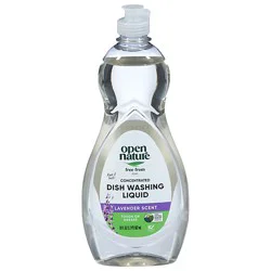 Open Nature Dish Washing Liquid Lavender - 19 Fl. Oz.