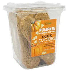 Pumpkin Dunk Cookies - 7.5 Lb