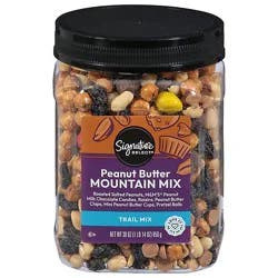 Signature Select Peanut Butter Mountain Trail Mix - 30 Oz