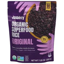 Jasberry Organic Ready To Eat Original Superfood Rice - 7.05 Oz.