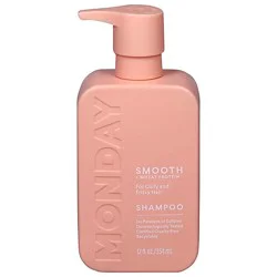 Monday Smooth Shampoo - 12 Fl. Oz.