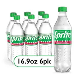 Sprite Winter Spiced Cranberry - 6-16.9 Fl. Oz.