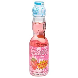 Jfc International Soda Ramune Strawberry - 6.76 Fl. Oz.