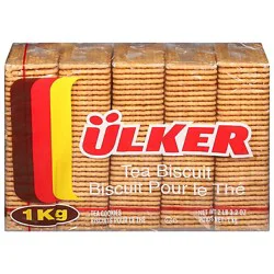 Ulker Tea Biscuits 1 Kilogram - 2.2 Lb
