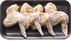 Chicken Wings Parmesan Garlic Marinade Up To 10% Solution - 1.25 Lb