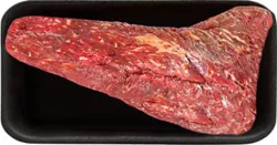 Usda Choice Beef Sirloin Tri Tip Roast Bourbon Black Pepper Marinade - 2.5 Lb