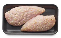 Chicken Breasts Garlic Parmesan Marinade Up To 10% Solution - 0.5 Lb