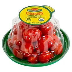 Naturesweet Cherubs Organic Heavenly Salad Grape Tomatoes - 10 Oz.