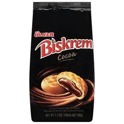 Ulker Cocoa Cream Filled Biskrem Cookies - 7.2 Oz.
