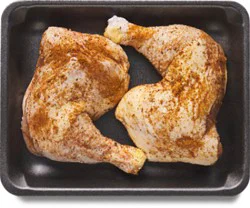 Chicken Leg Quarter Cajun Seasoning - 0.5 Lb