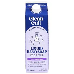 Cleancult Lavender Hand Soap Refill - 32 Fl. Oz.
