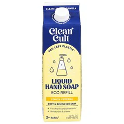Cleancult Lemon Verbena Hand Soap Refill - 32 Fl. Oz.