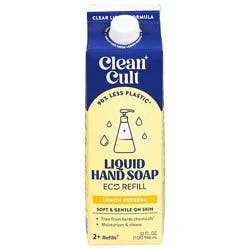 Cleancult Lemon Verbena Hand Soap Refill - 32 Fl. Oz.