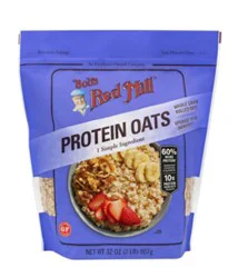 Bobs Red Mill Oats Protein Gluten Free - 32 O.z