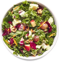 Chopped Salad With Apples And Grapes